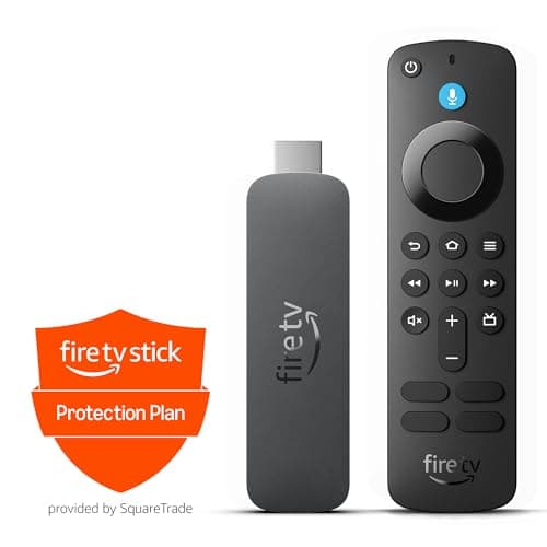 Amazon Fire TV Stick 4K Select...le with 2-Year Protection Plan