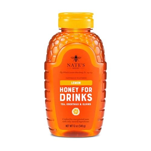 12-Ounce Nate's Lemon Honey Squeeze Bottle $5.70 w/ S&S + Free Shipping w/ Prime or on $35+