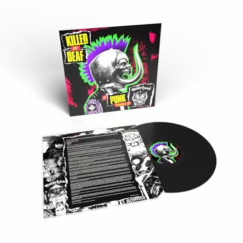 Killed By Deaf: A Punk Tribute to Motorhead[LP]