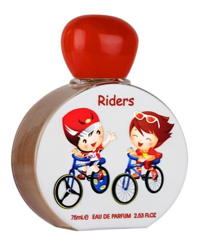 Lattafa Pride Riders for Kids Eau de Parfum Spray, 2.53 Ounce / 75 ml