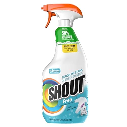[SnS, AC] $2.07* | 22-Oz Shout Free Laundry Stain Remover Spray at Amazon