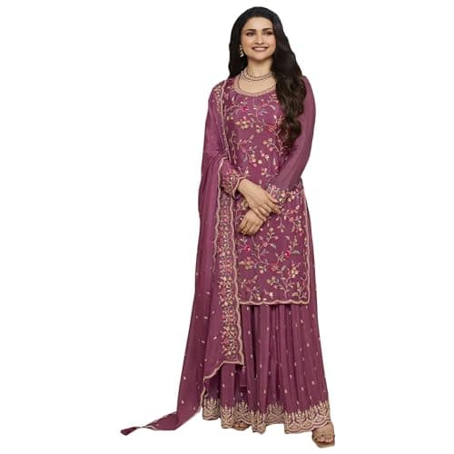stylishfashion ready to wear new christmas indian pakistani eid wear dress designer palazzo sharara salwar kameez suits (US, Numeric, 34, Regular, Regular, Choice 13)
