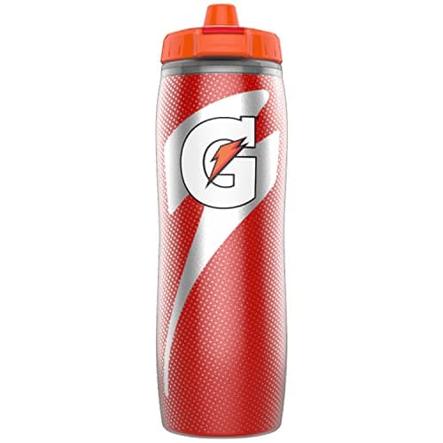 30-Oz Gatorade Insulated Squeeze Bottle (Various Colors) $8.75