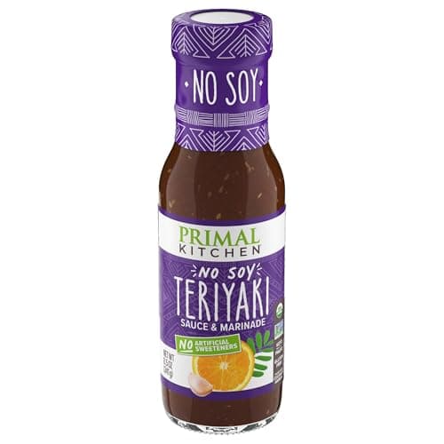 Primal Kitchen Organic No Soy ...iyaki Sauce & Marinade, 8.5 OZ