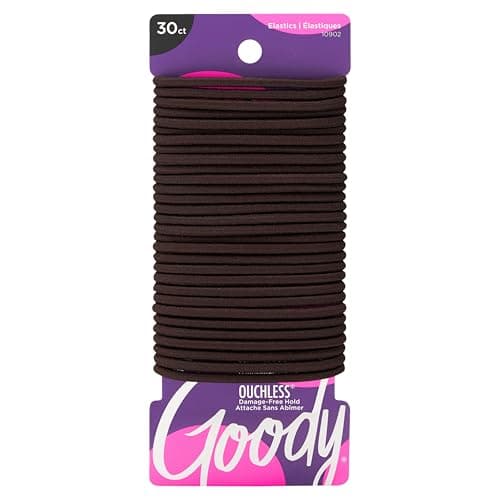 Goody Ouchless Hair Ties 30-Pack Only $2.82 Shipped on Amazon