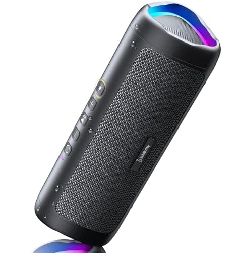 BolaButty Portable Bluetooth Speaker (Black) - $16.07