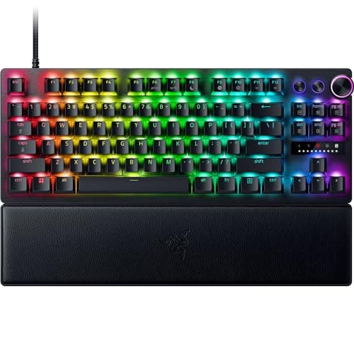 Razer Huntsman V3 Pro TKL 1KHz Analog Optical Gaming Keyboard (Black) $125 + Free Shipping