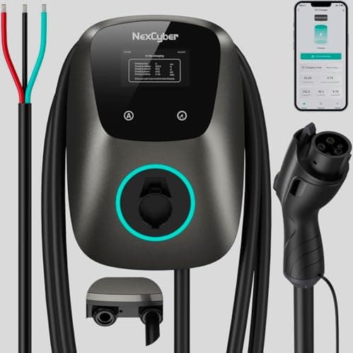 NexCyber Level 2 48A Hardwired EV Charger for $123 + free shipping