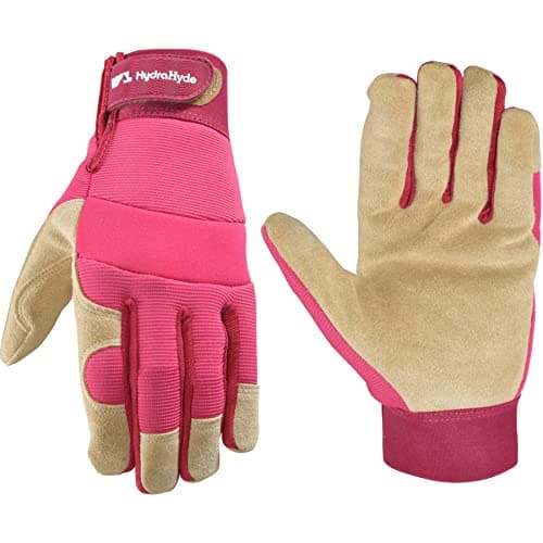 Wells Lamont Women’s HydraHyde...rid Pink Gloves, Large (3268L)