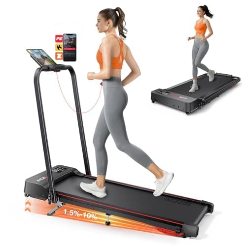 Acezoe Walking Pad with 3-Leve...APP & Remote, 300 lbs Capacity