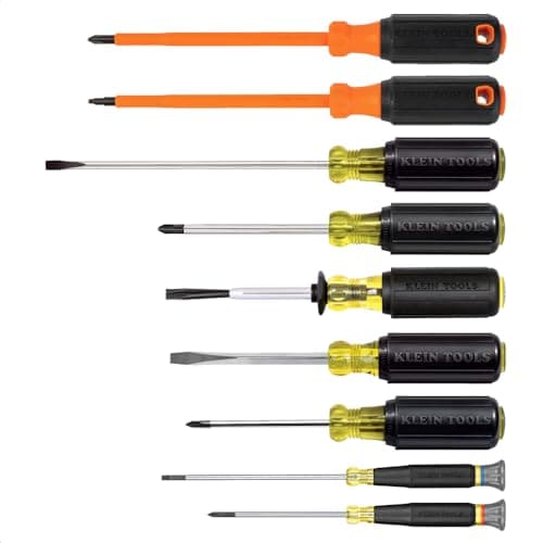 $39.98* | 9-Piece Klein Tools Electrician Screwdriver Set at Amazon