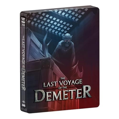 The Last Voyage of the Demeter...4K Ultra HD + Blu-ray [4K UHD]