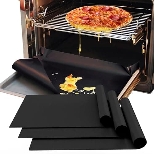 Demiwise 3 Pack Oven Liners fo...rs for Bottom of Electric Oven