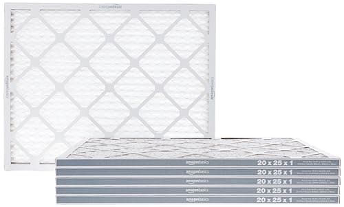 Amazon Basics 20x25x1 Air Filt...Size: 19.75" x 24.75" x 0.75")