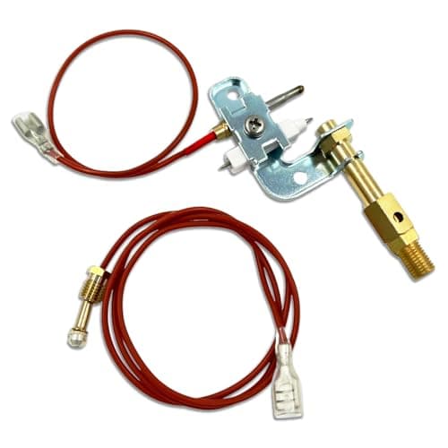 Foycow F273401 73404 Pilot Assembly Replacement, Compatible with Mr Heater Big Buddy MH9B MH9BX MH18B and Compatible with Small Propane Heater