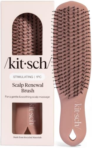 Kitsch Scalp Renewal Exfoliating Scalp Massager Brush (Terracotta) $7.99 + Free Shipping w/ Prime or on $35+