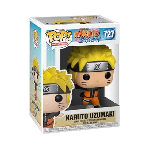 Funko Pop! Animation: Naruto - Naruto Uzumaki Running - Collectable Vinyl Figure - Gift Idea - Official Merchandise - Toys for Kids & Adults - Anime Fans - Model Figure for Collectors and Display