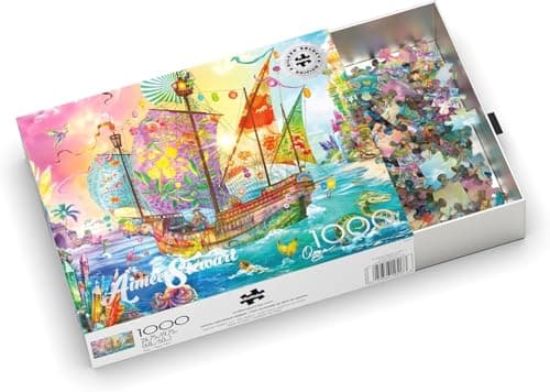 Buffalo Games - Silver Select ...Puzzle Perfect for Game Nights