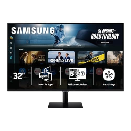 Samsung 32” 4K Smart Monitor M7 with AI for $300 + free shipping