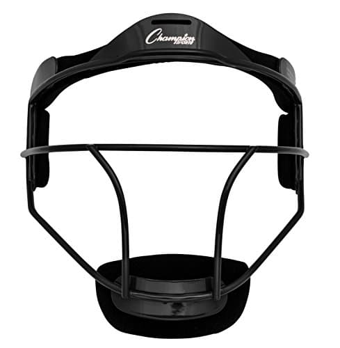 Champion Sports Steel Softball...r Indoors and Outdoors - Black