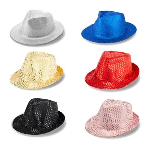 Zink 6PCS Colorful Western Fed..., Costumes, Weddings, and More
