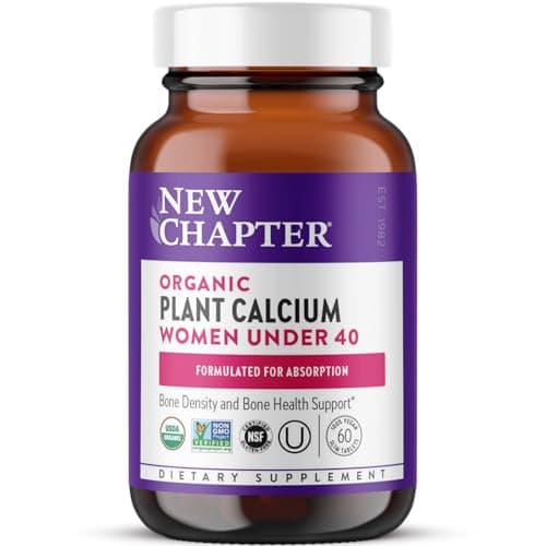 New Chapter Calcium Supplement...tarian, Gluten Free - 60 Count
