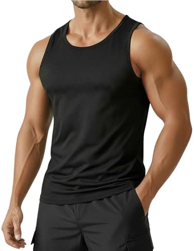 PINSPARK Men's Tank Top UPF 50+ Shirts (various) $7