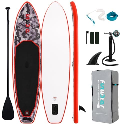 11'6" FunWater Inflatable Stand Up Paddle Board w/ Accessories (Various Colors) from $79.97 + Free Shipping