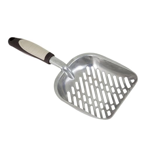 Amazon: Petmate Metal Cat Litter Scoop $6.17 (Reg $22.99, ~73% Off) + FS w/ Prime