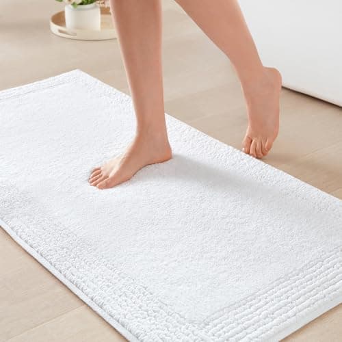 Madison Park Splendor Reversib...Shower Room Décor, 24x44 White