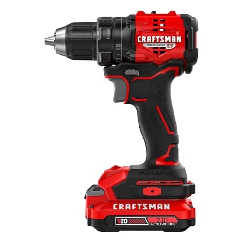 Craftsman V20 Brushless RP Compact Drill/Driver Kit w/ 2Ah Battery/Charger $69 + Free S&H