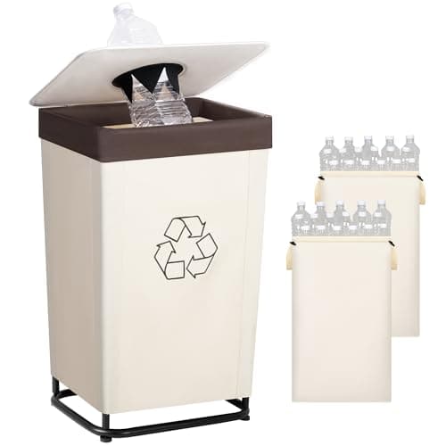 StorageWorks Recycling Bin Set for $15 + free shipping w/ Prime