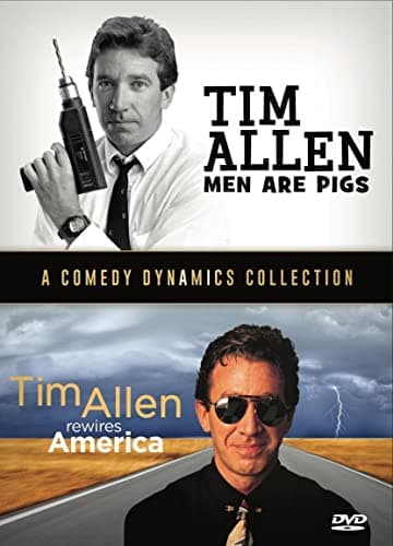 Tim Allen: A Comedy Dynamics Collection
