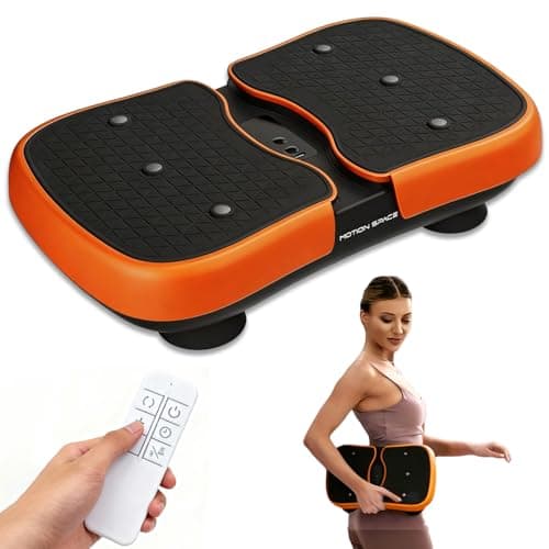 Portable Mini Vibration Massage Plate for $40 + free shipping