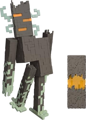 Mattel Minecraft The Creaking ...essory, 8-inch Collectible Toy