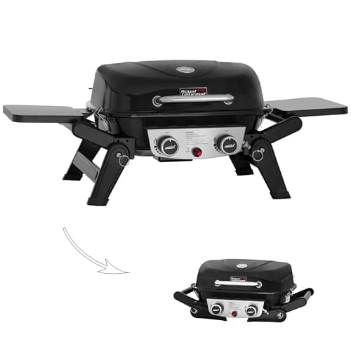 Royal Gourmet GT2005 2 Burner ...door Cooking & Grilling, Black