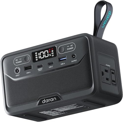 DaranEner R101 Lite 89.6Wh LiFePO4 Portable Power Station w/ 100W AC Outlet & USB-C PD $48.57 + Free Shipping