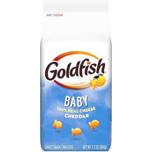 7.2-Ounce Goldfish Baby Cheddar Cheese Crackers $1.78 w/ S&S + Free Shipping w/ Prime or on $35+