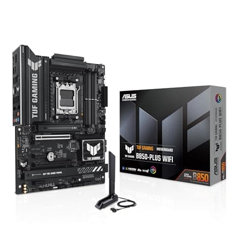 Asus TUF B850 Plus ATX Board Used, Like New (Amazon 20% Used Coupon)