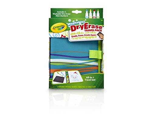 5-Piece Crayola Dry-Erase Travel Pack $6.92 + Free Shipping w/ Prime or on $35+