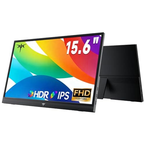 15.6" KTC 1080P Portable IPS HDR Monitor w/ USB-C & HDMI (Black) $44.98 + Free Shipping