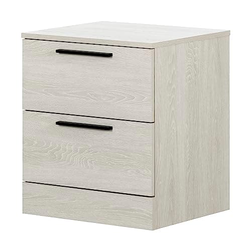 South Shore Step One Essential...-Drawer Nightstand, Winter Oak