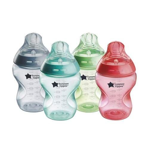 Tommee Tippee Natural Start An... and Breast, Fiesta, Pack of 4