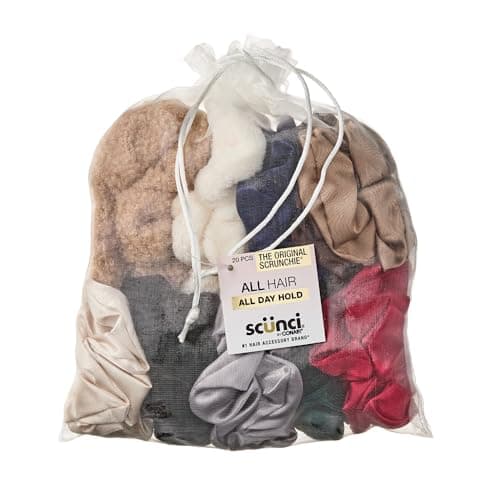 Scunci Scrunchies 20-Pack Just $6.77 on Amazon