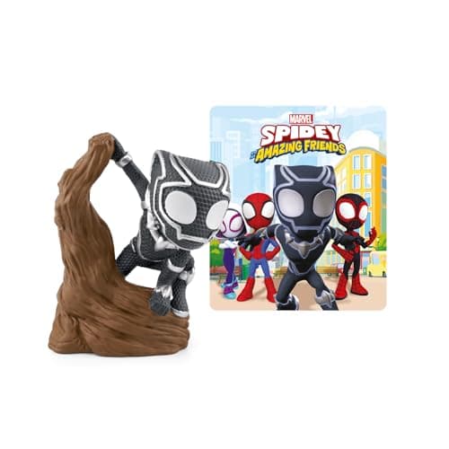 Tonies Black Panther Audio Toy Figurine from Marvel Spidey and His Amazing Friends