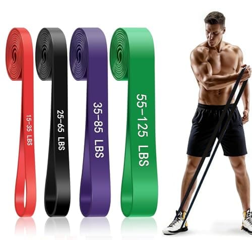 Pull Up Assistance Resistance Bands Set for $13 w/ Prime + free shipping w/ Prime