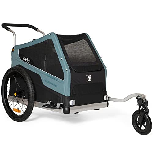 Burley Bark Ranger | Dog Bike ... & Reinforced Removeable Floor