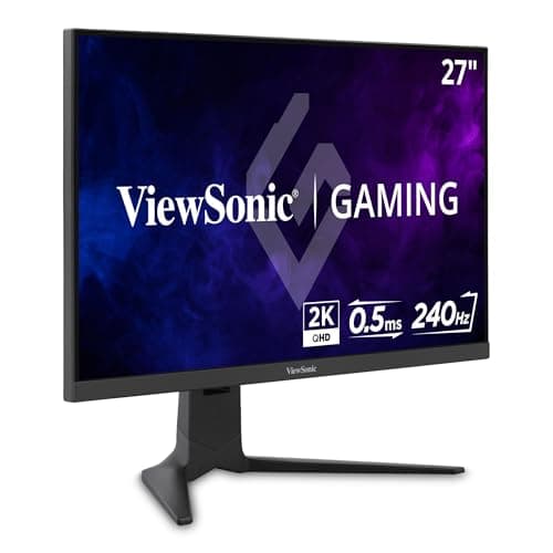 ViewSonic XG2736-2K 27 Inch 14..., HDMI, and DisplayPort Inputs
