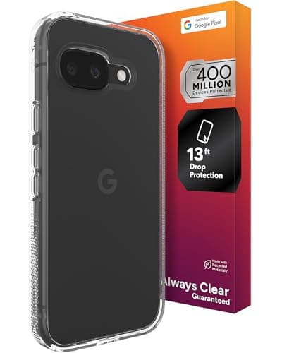 ZAGG Crystal Palace Google Pix...rging Compatible, Anti-Scratch