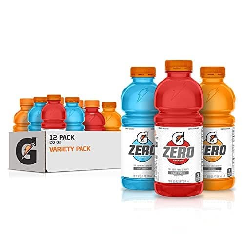 Gatorade G Zero Thirst Quenche...y Pack, 20oz Bottles (12 Pack)